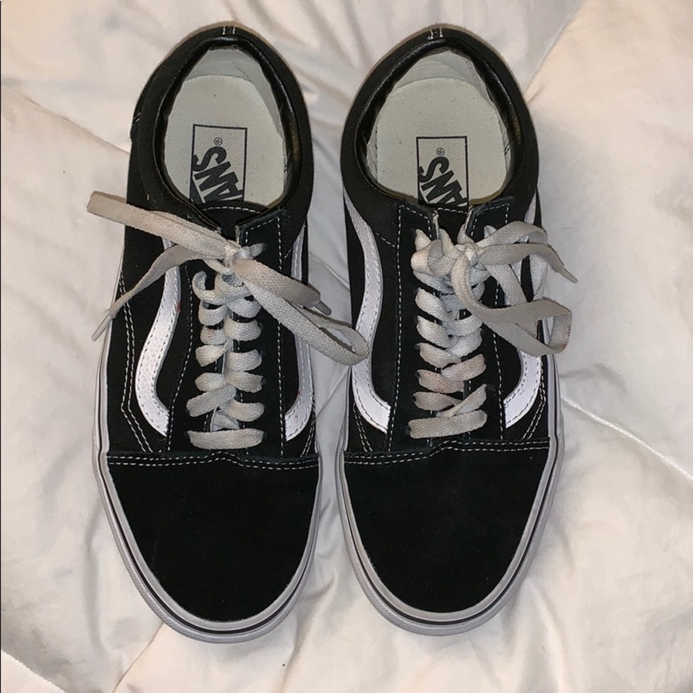 Black Old Skool Vans